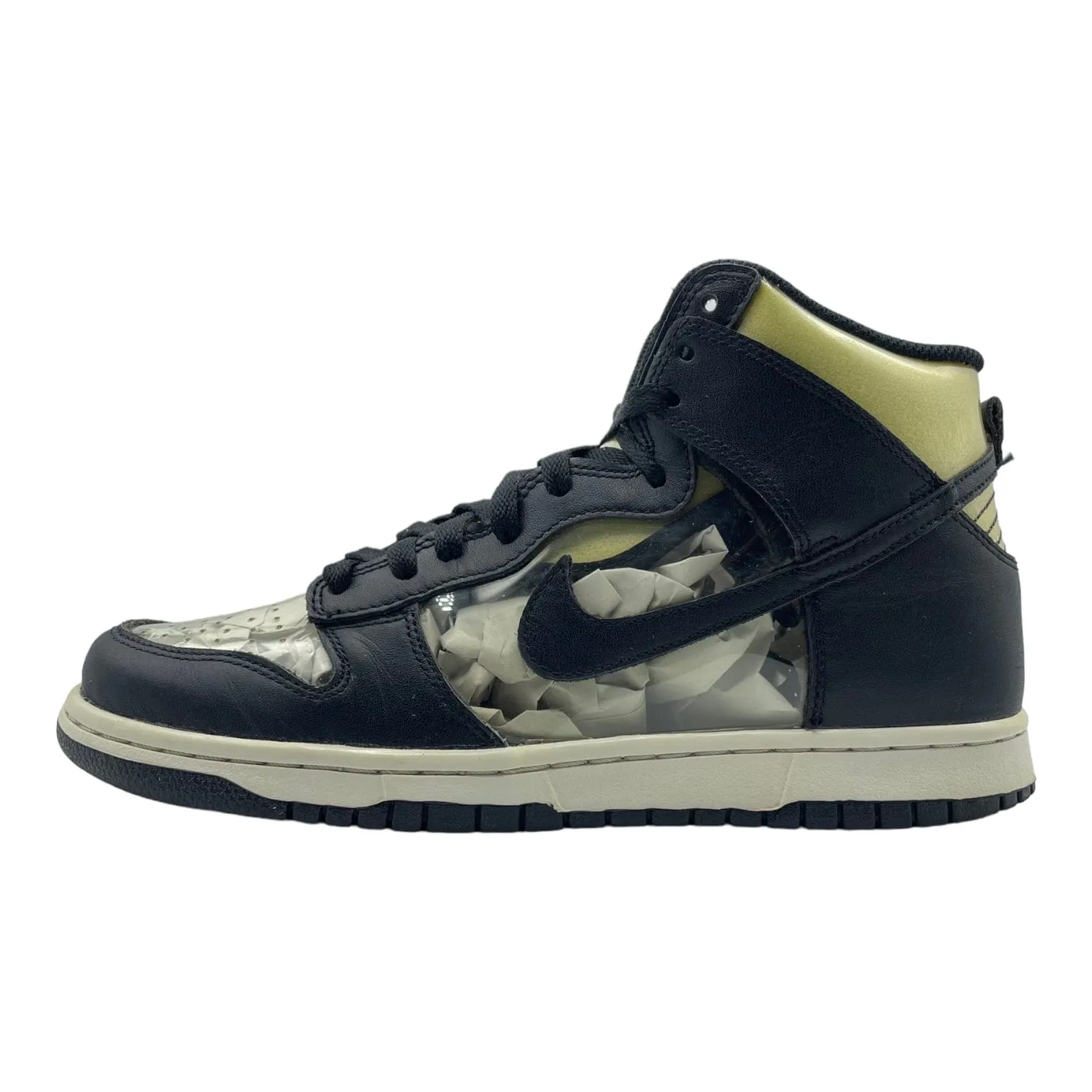 Nike Dunk High Comme Des Garcons Clear Pre-Owned