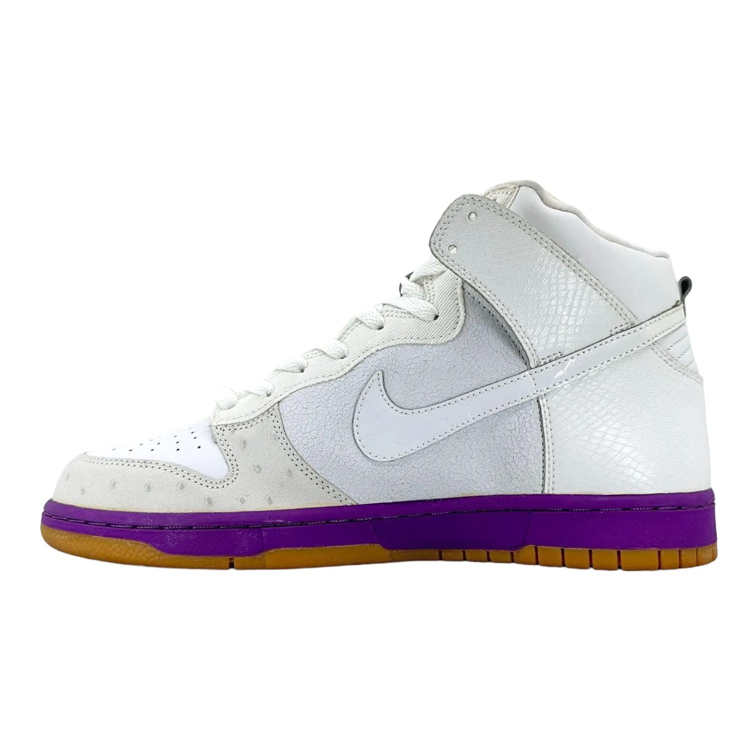 Nike Dunk High Deluxe White Hyacinth Pre-Owned