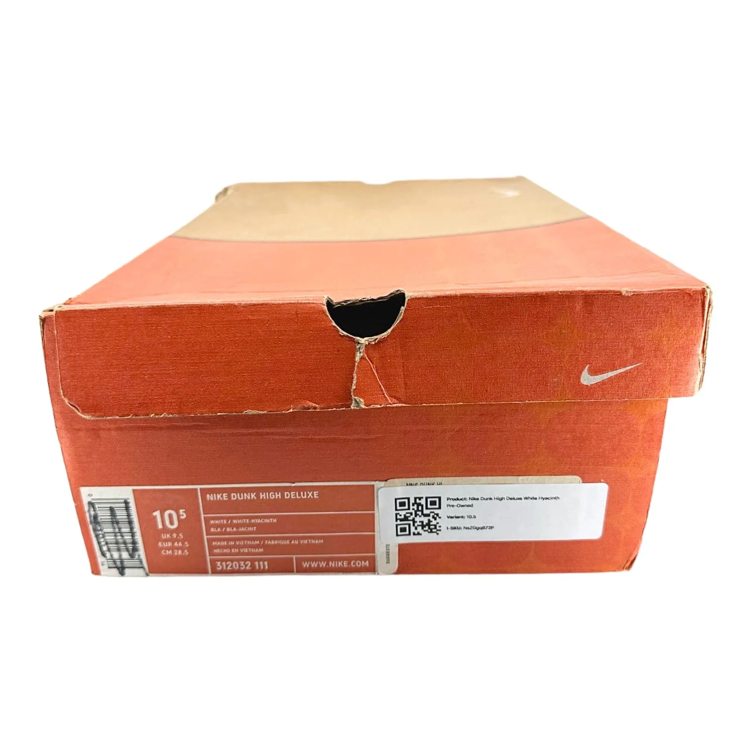 Nike Dunk High Deluxe White Hyacinth Pre-Owned