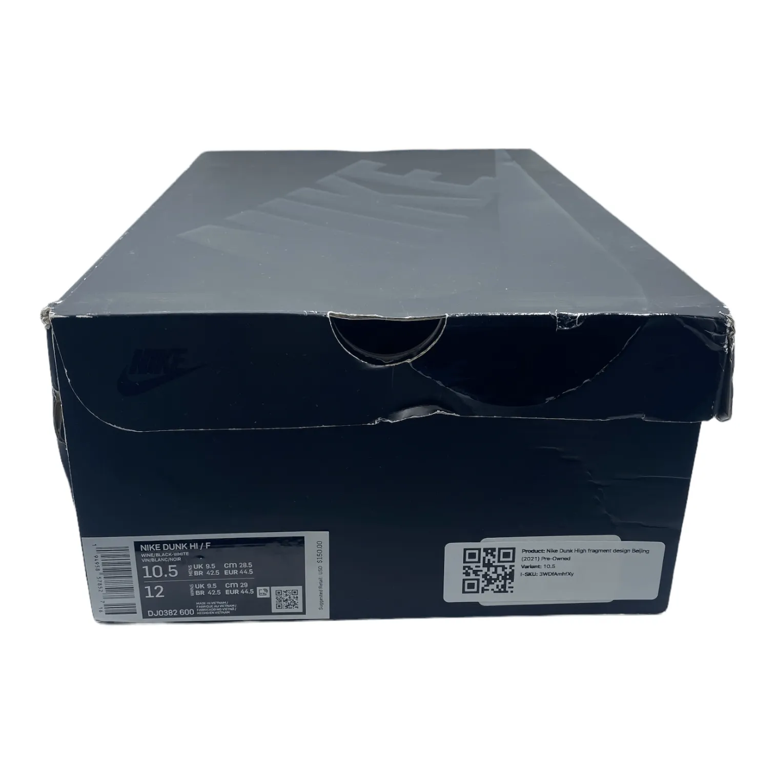 Nike Dunk High Fragment Beijing (2021) Pre-Owned