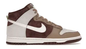 Nike Dunk High Light Chocolate
