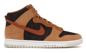 Nike Dunk High PRM Dark Russet