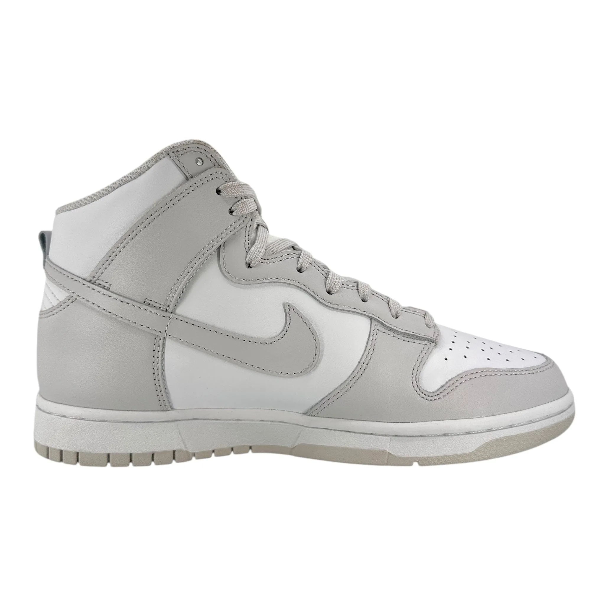 Nike Dunk High Retro White Vast Grey (2021) Pre-Owned