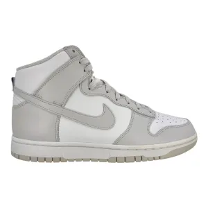 Nike Dunk High Retro White Vast Grey (2021) Pre-Owned