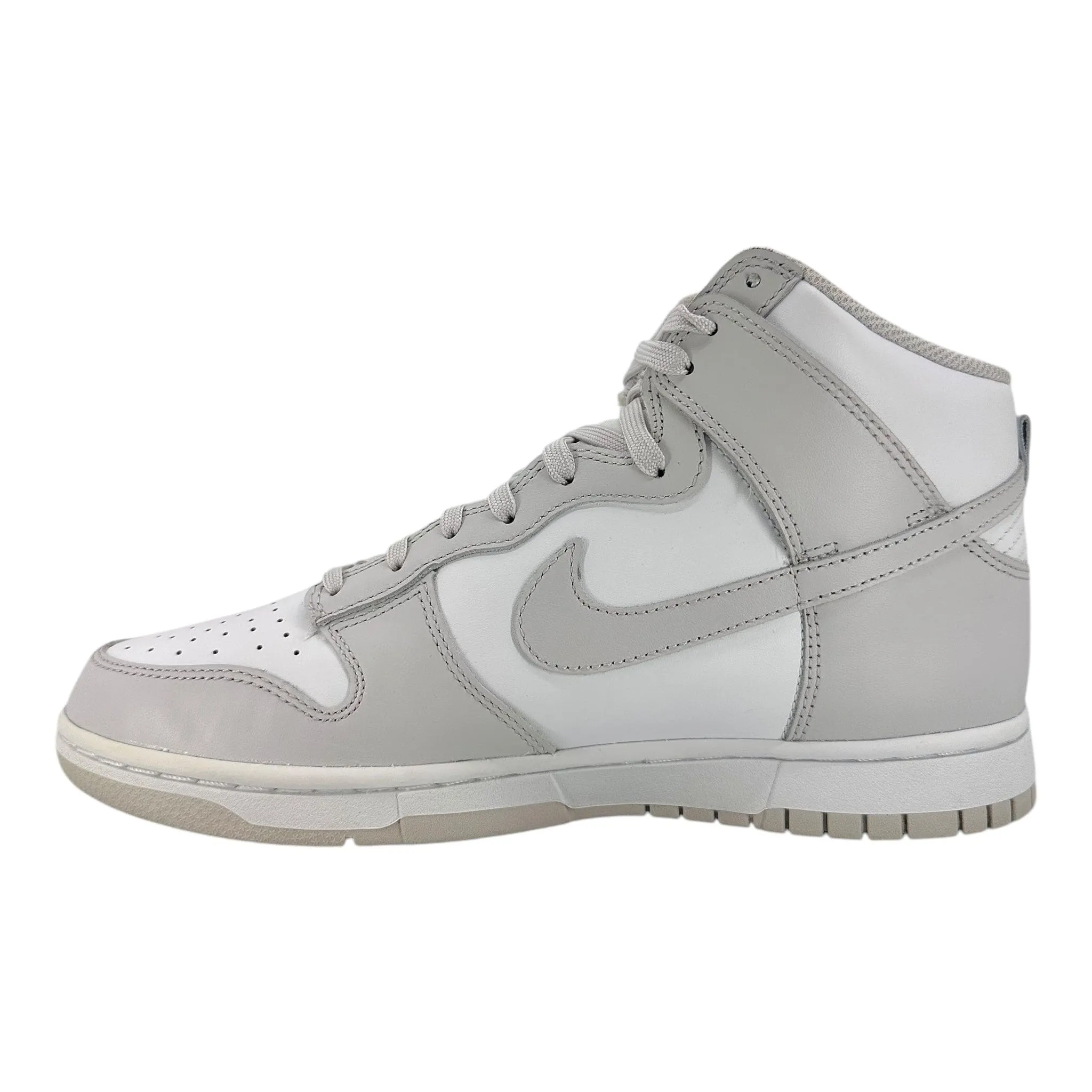 Nike Dunk High Retro White Vast Grey (2021) Pre-Owned