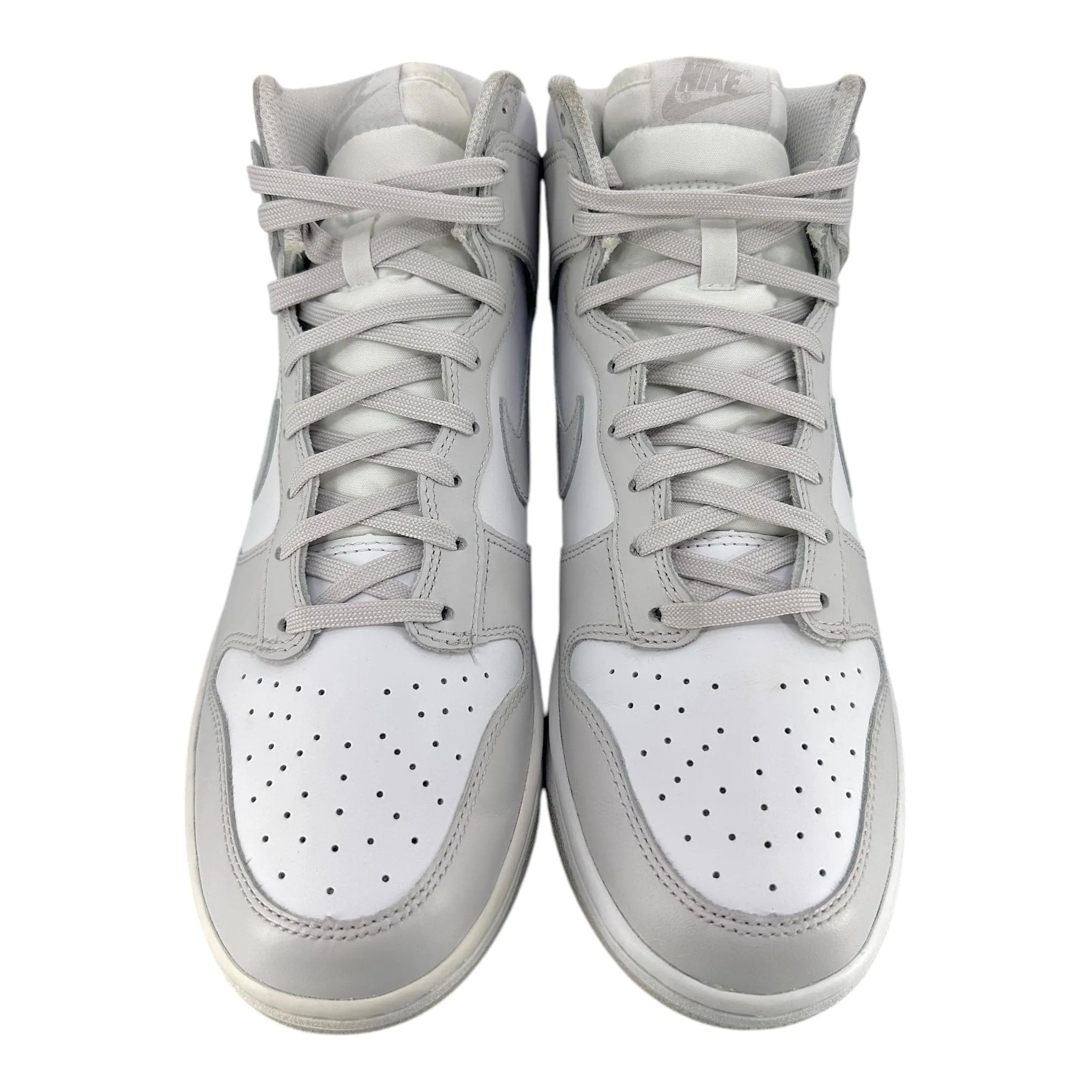 Nike Dunk High Retro White Vast Grey (2021) Pre-Owned
