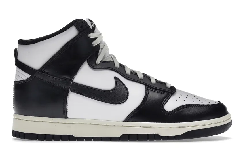 Nike Dunk High Vintage Black (W)