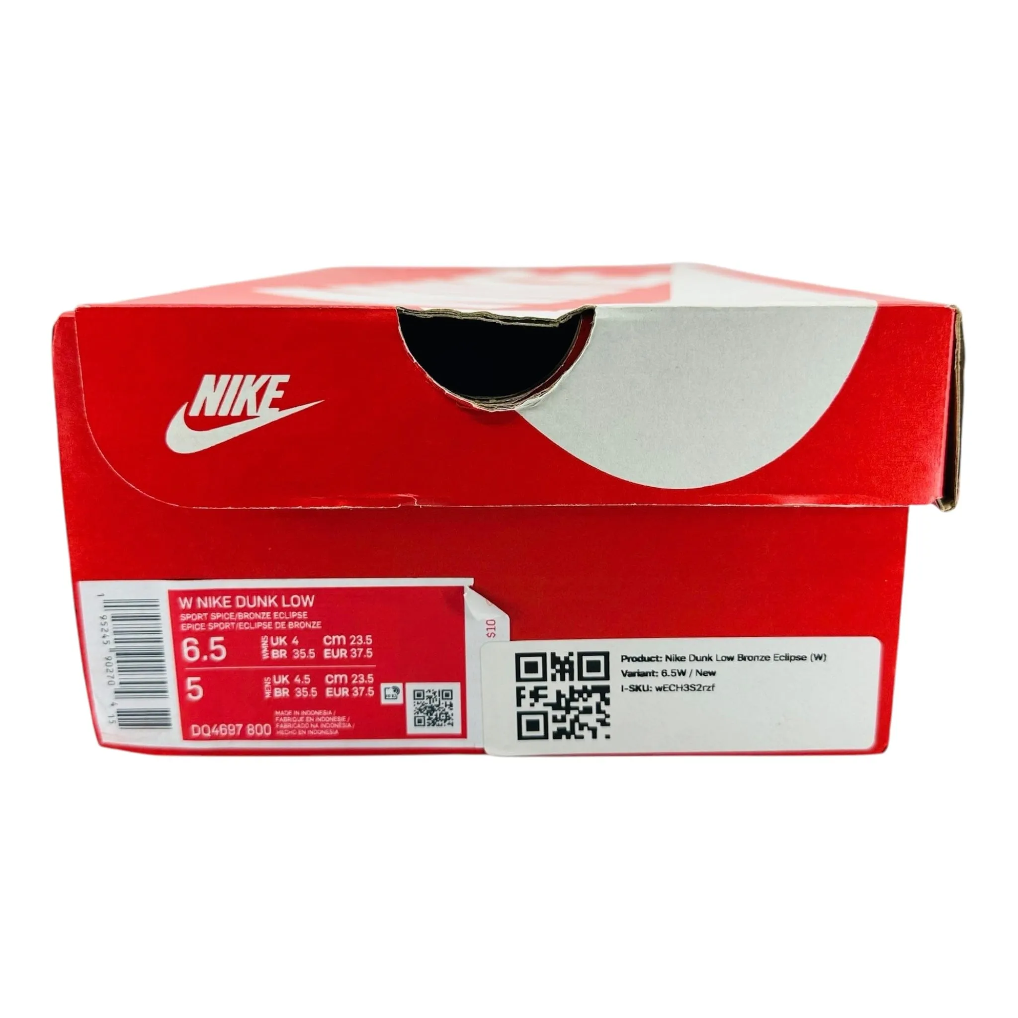 Nike Dunk Low Bronze Eclipse (W)