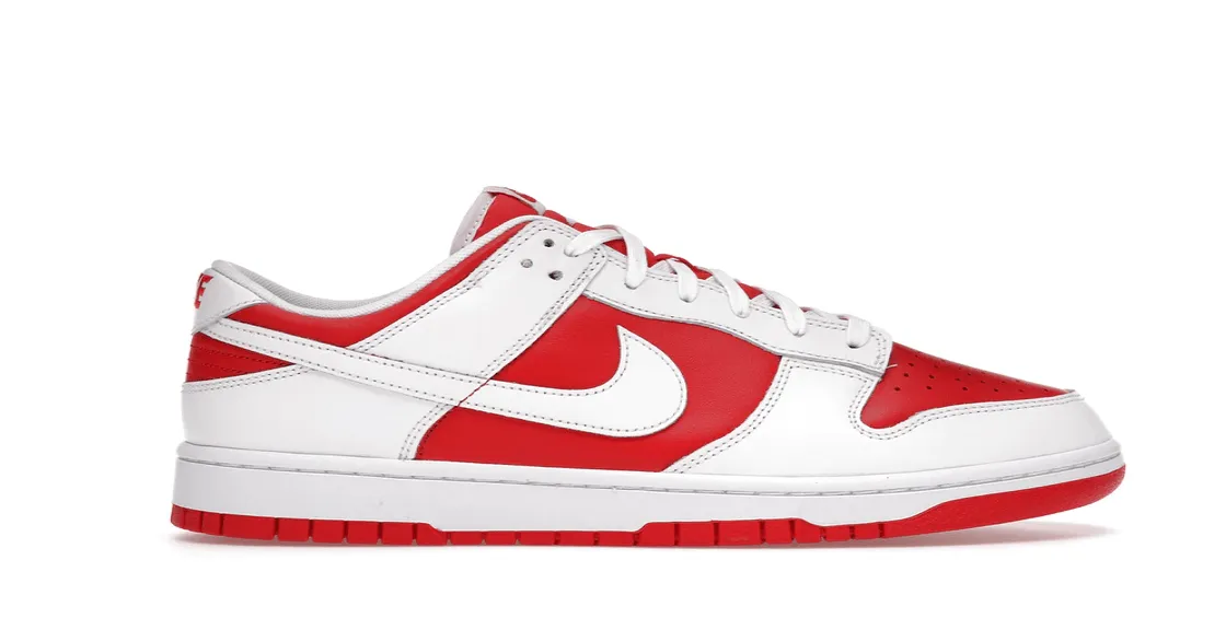Nike Dunk Low Championship Red (2021)