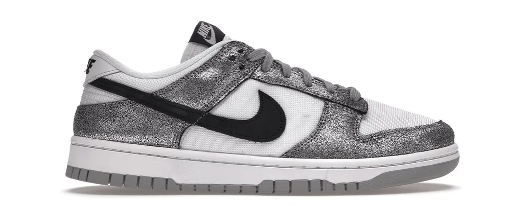 Nike Dunk Low Golden Gals Metallic Silver (W)