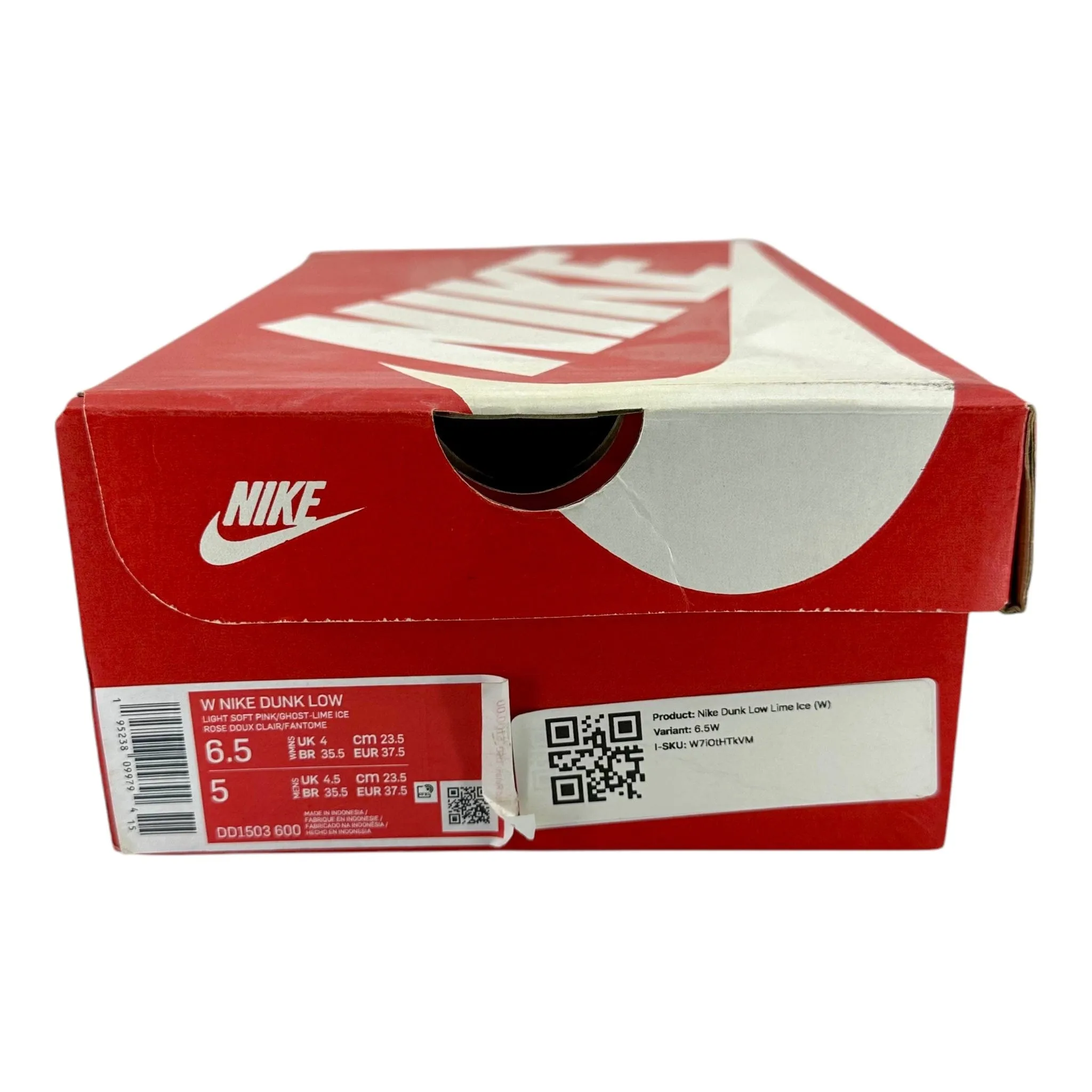 Nike Dunk Low Lime Ice (W)