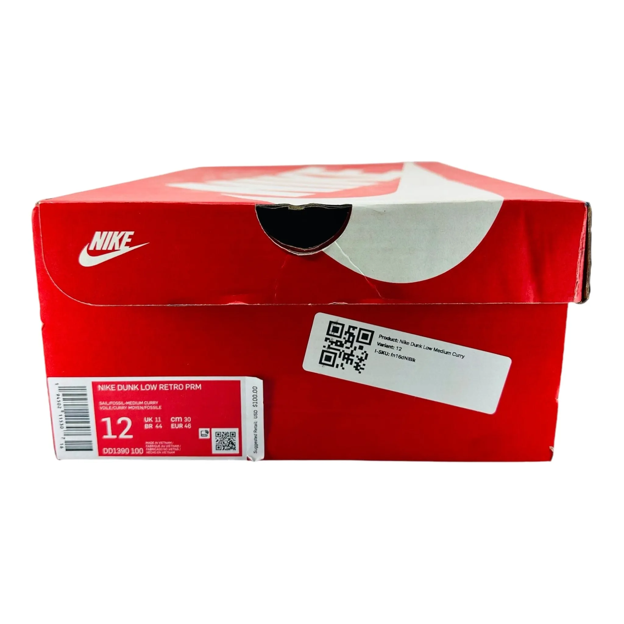 Nike Dunk Low Medium Curry