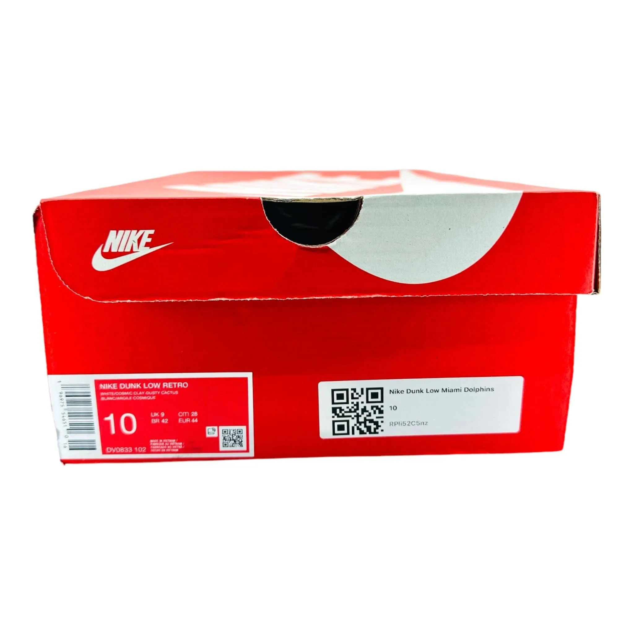 Nike Dunk Low Miami Dolphins