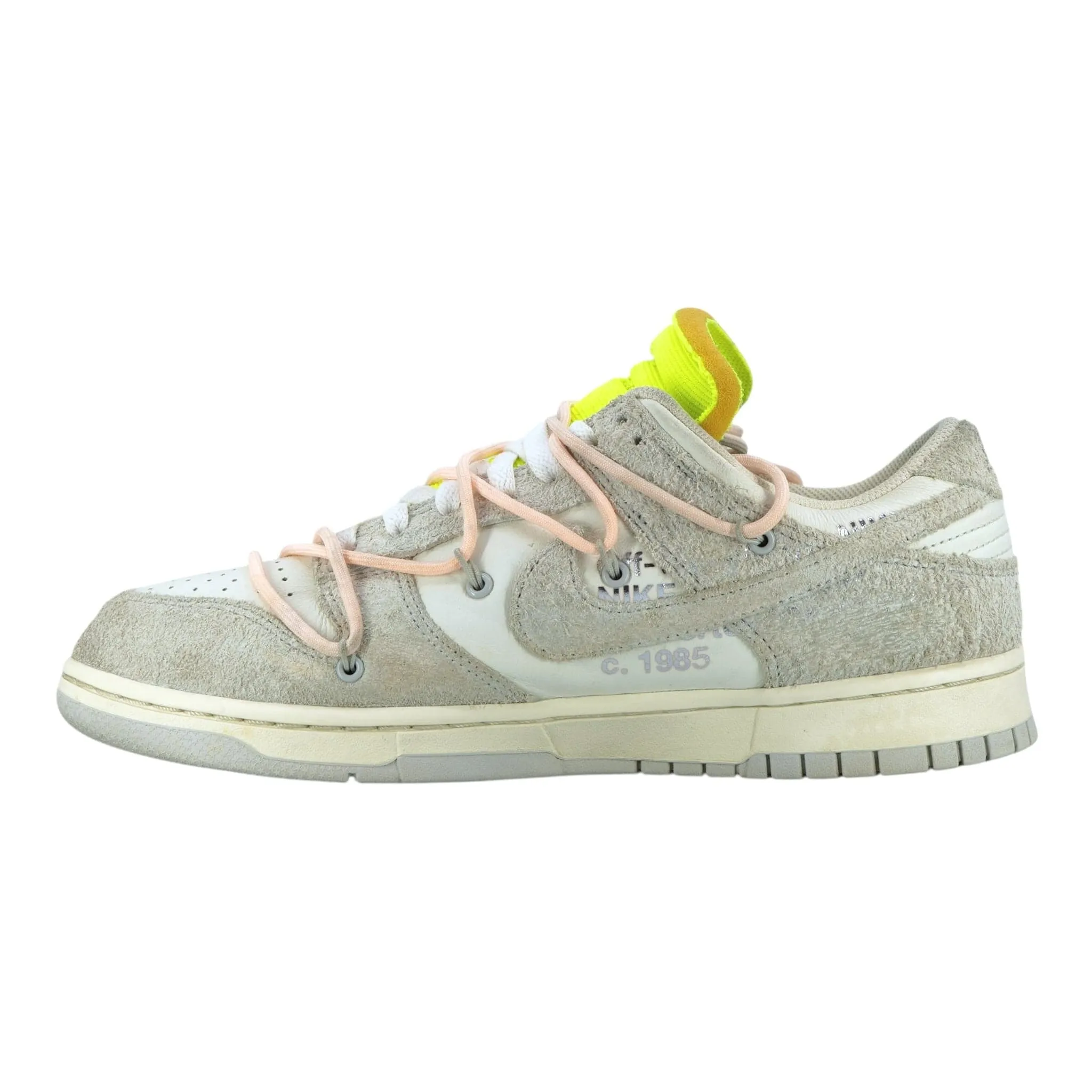Nike Dunk Low Off-White Lot 12 Pre-Owned