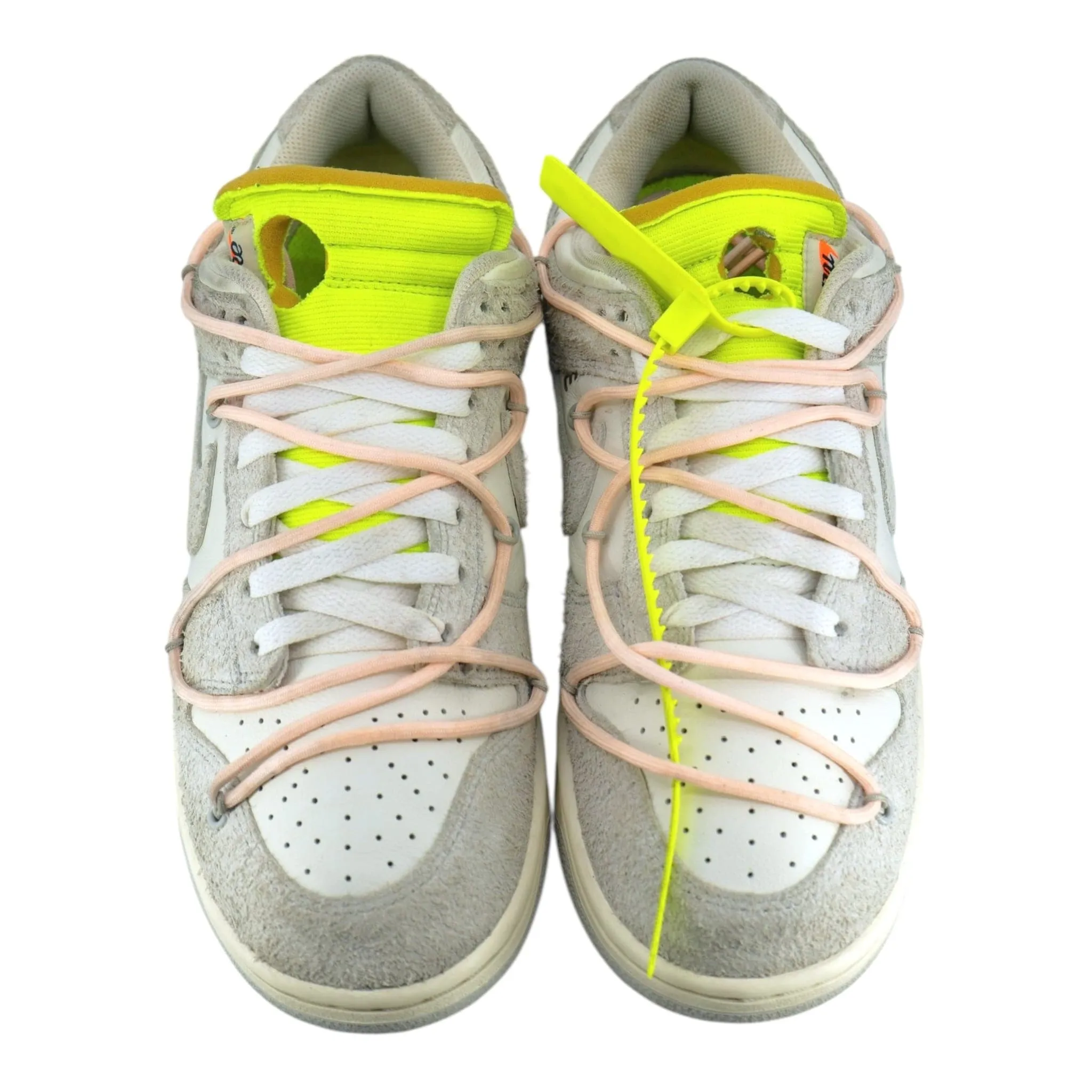 Nike Dunk Low Off-White Lot 12 Pre-Owned