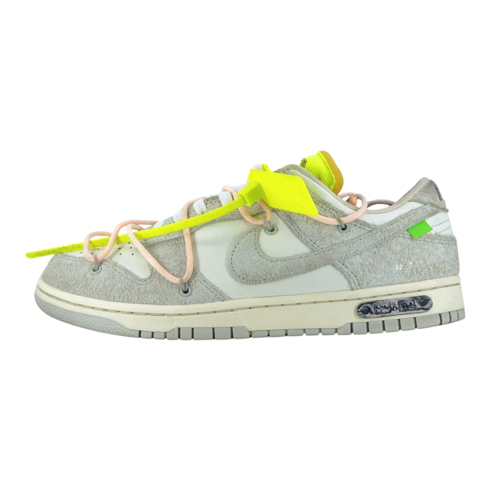 Nike Dunk Low Off-White Lot 12 Pre-Owned