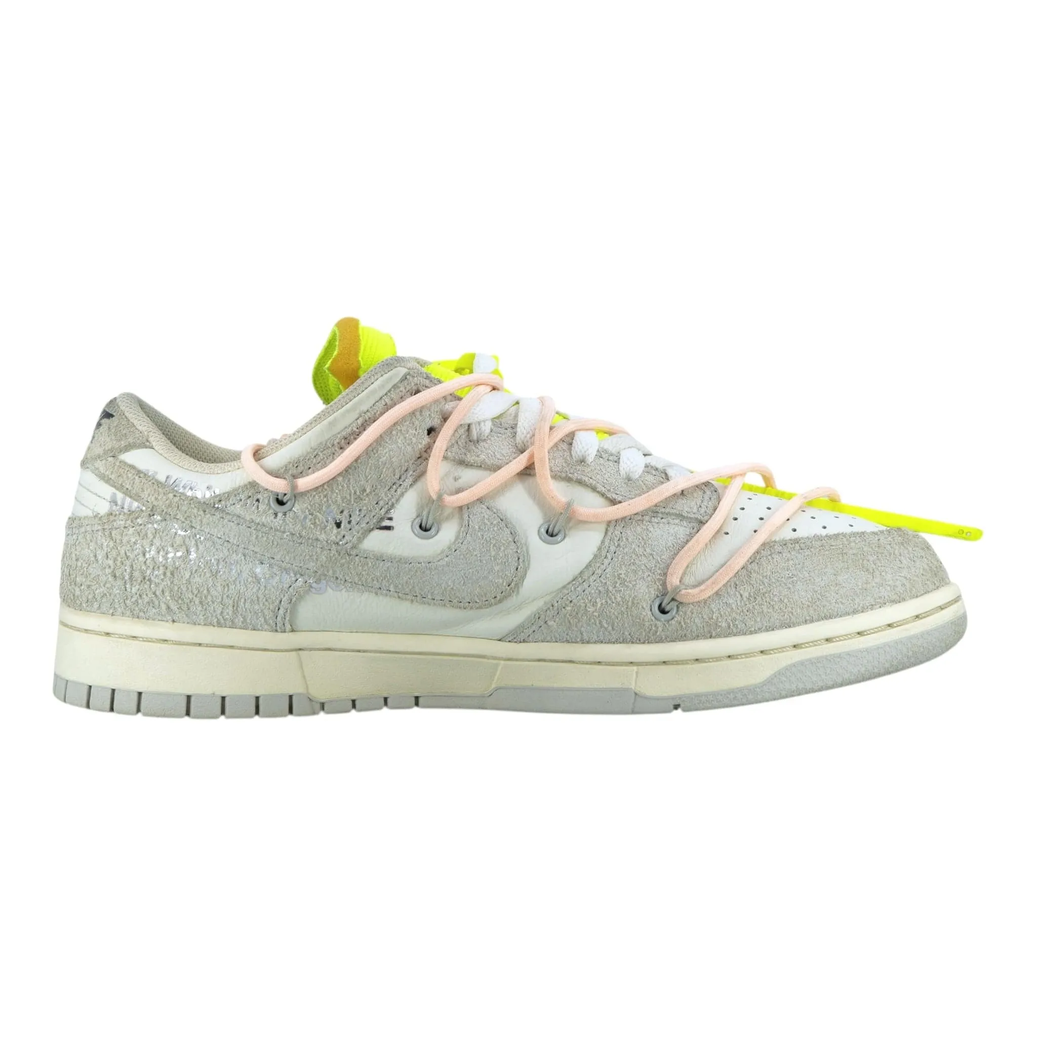 Nike Dunk Low Off-White Lot 12 Pre-Owned