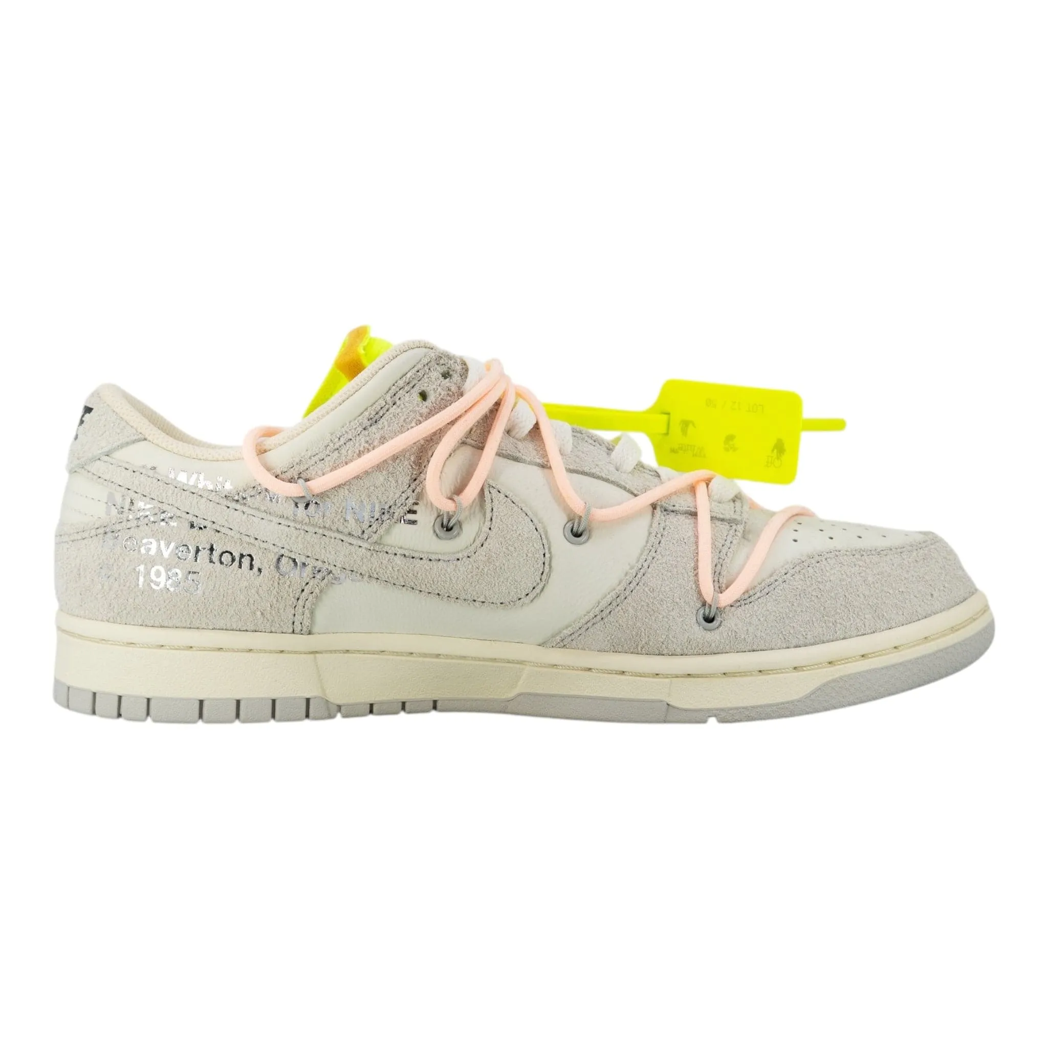 Nike Dunk Low Off-White Lot 12