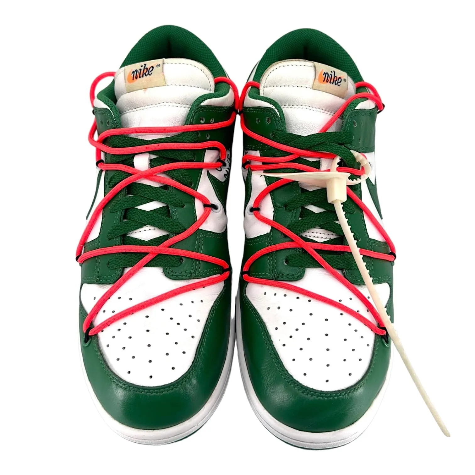Nike Dunk Low Off-White Pine Green Pre-Owned