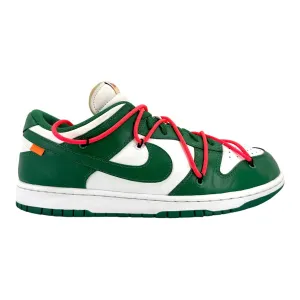 Nike Dunk Low Off-White Pine Green Pre-Owned