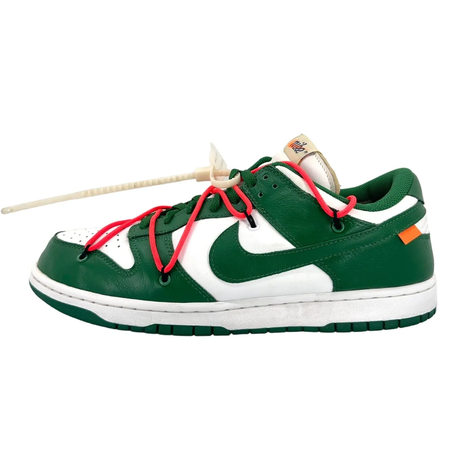 Nike Dunk Low Off-White Pine Green Pre-Owned