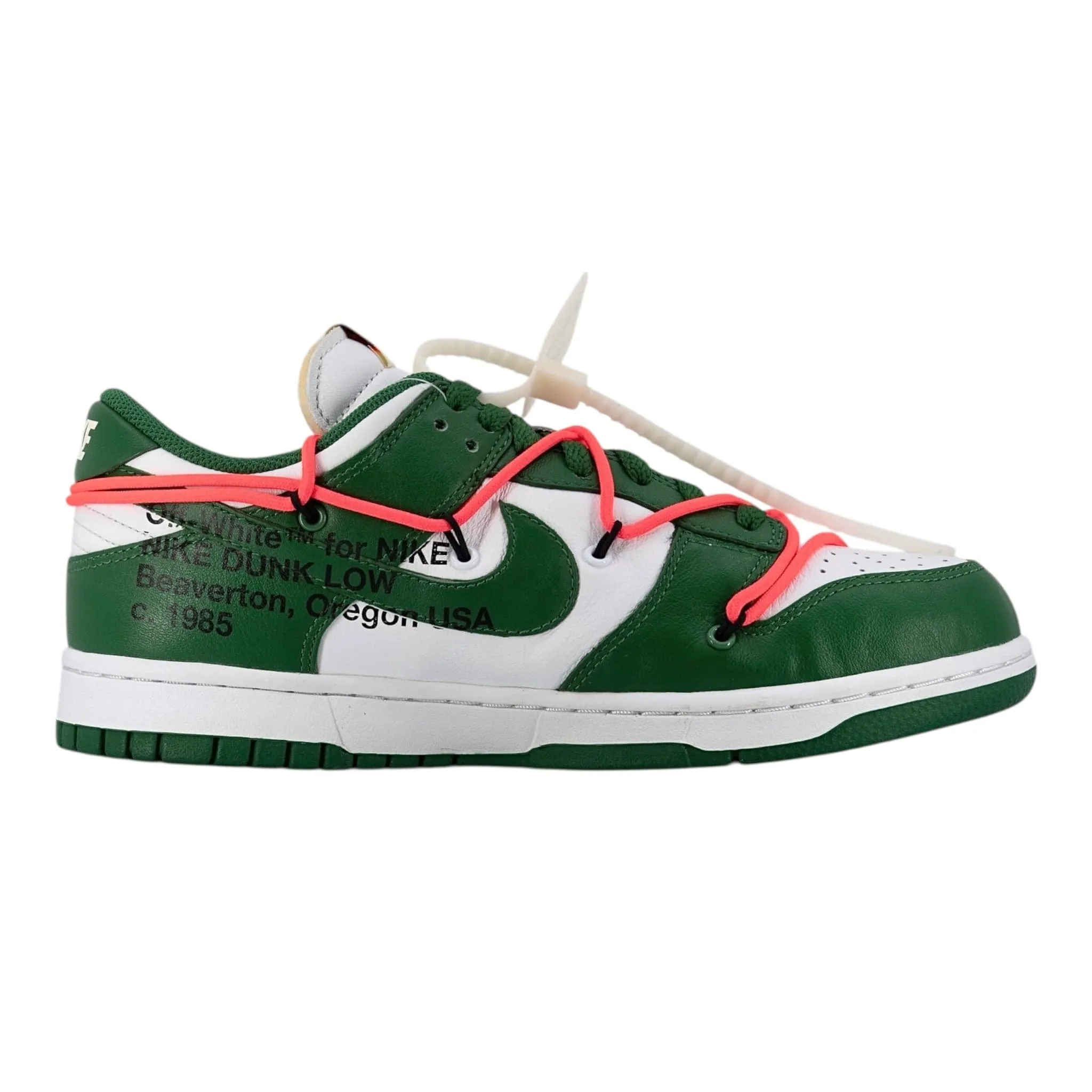 Nike Dunk Low Off-White Pine Green