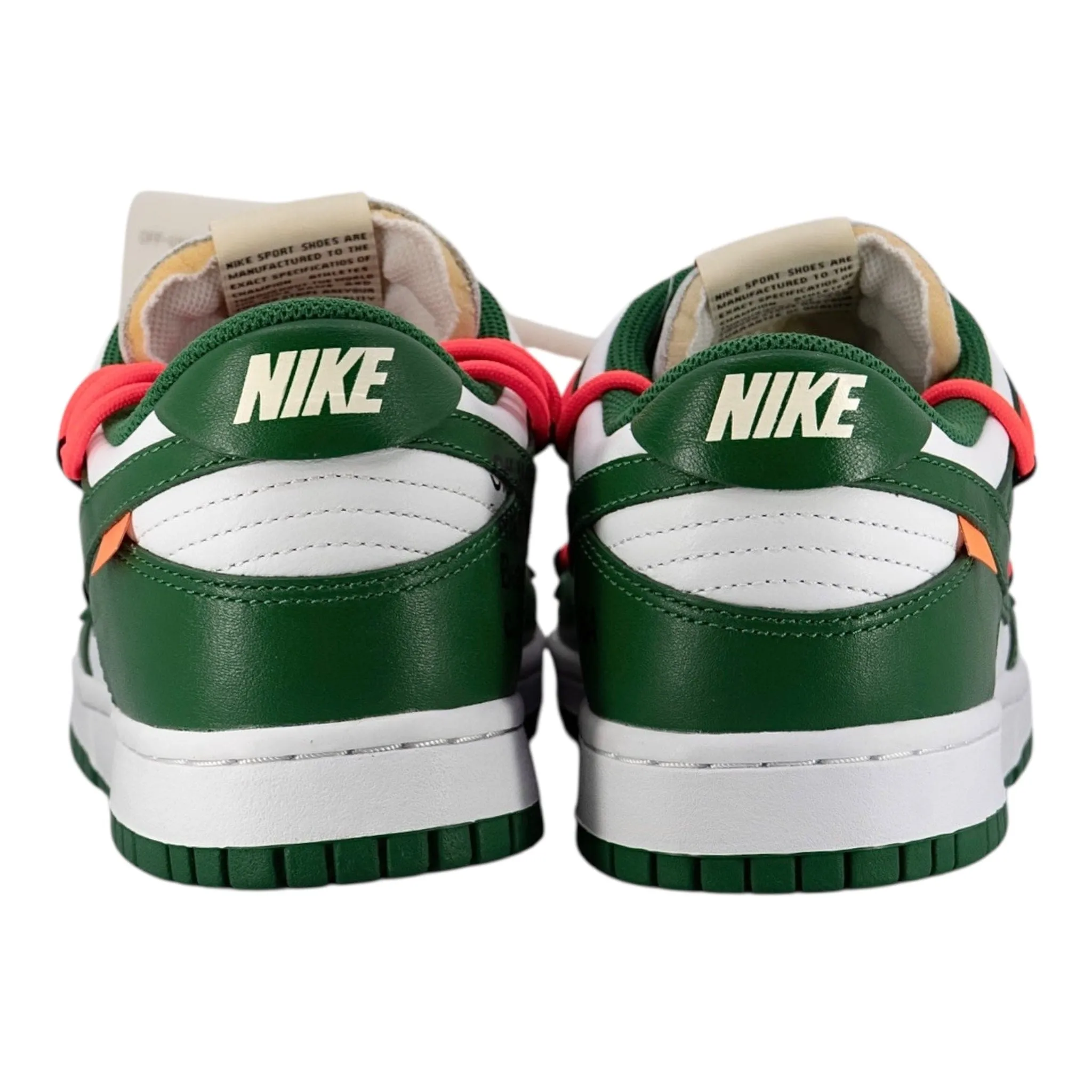 Nike Dunk Low Off-White Pine Green