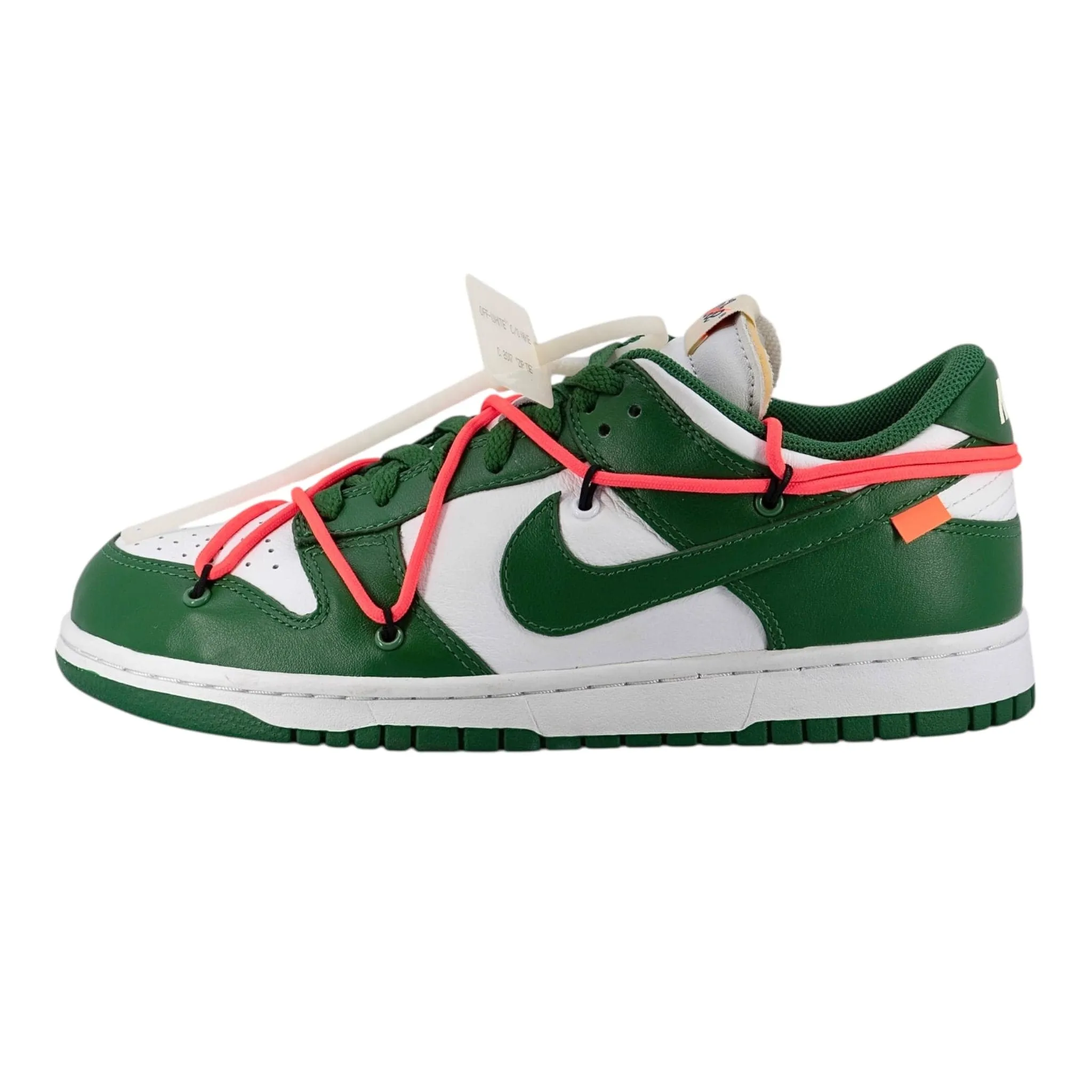 Nike Dunk Low Off-White Pine Green