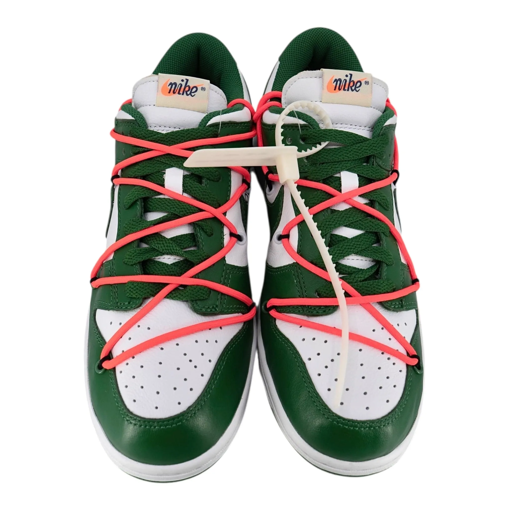Nike Dunk Low Off-White Pine Green