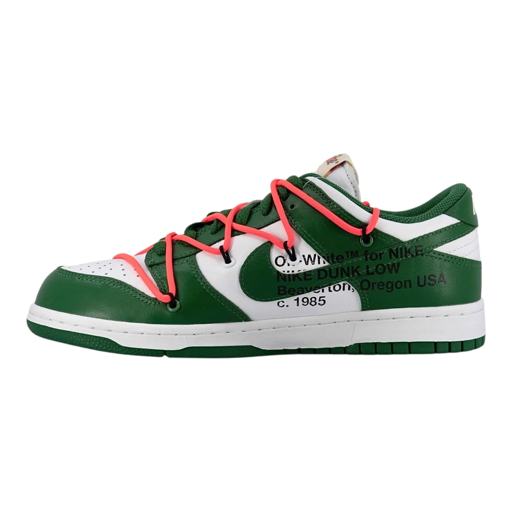 Nike Dunk Low Off-White Pine Green