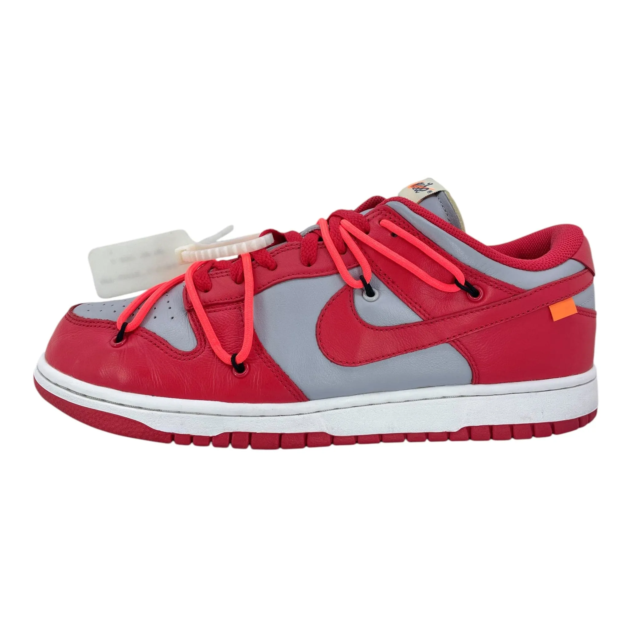 Nike Dunk Low Off-White University Red Pre-Owned