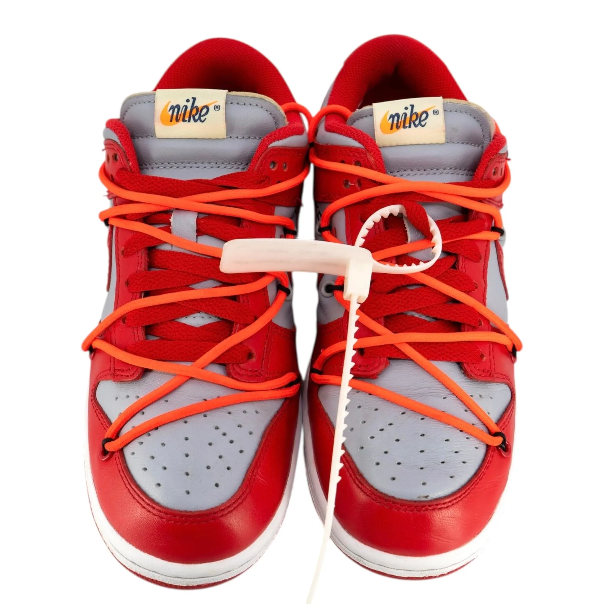 Nike Dunk Low Off-White University Red Pre-Owned