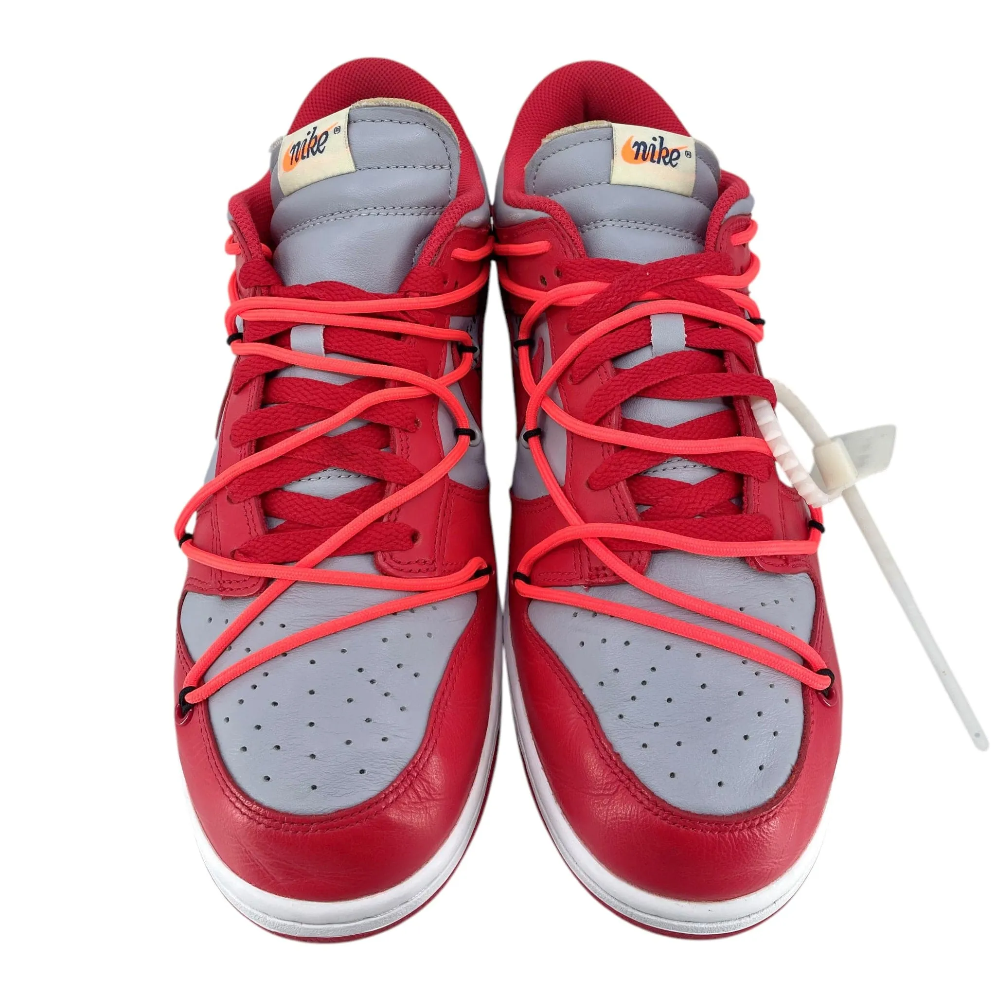 Nike Dunk Low Off-White University Red Pre-Owned