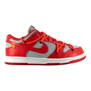 Nike Dunk Low Off-White University Red Pre-Owned