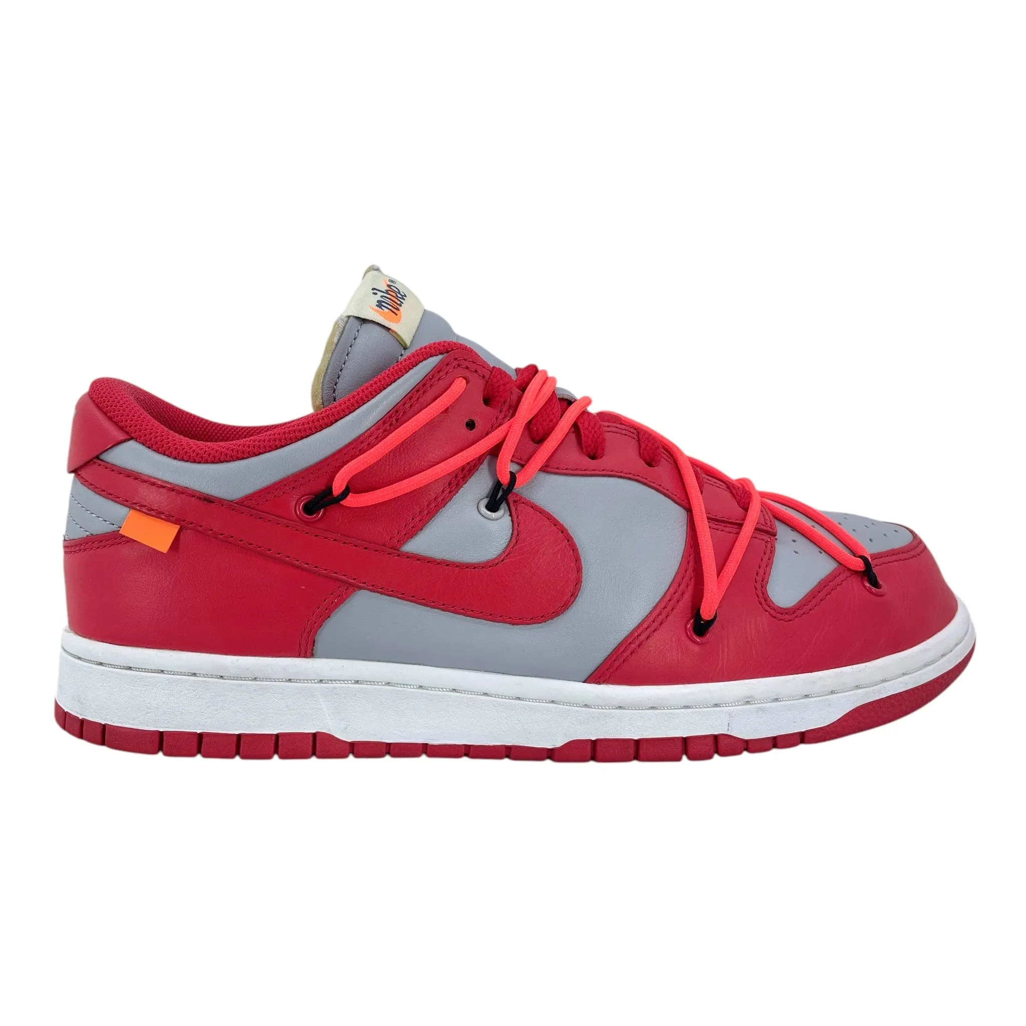Nike Dunk Low Off-White University Red Pre-Owned