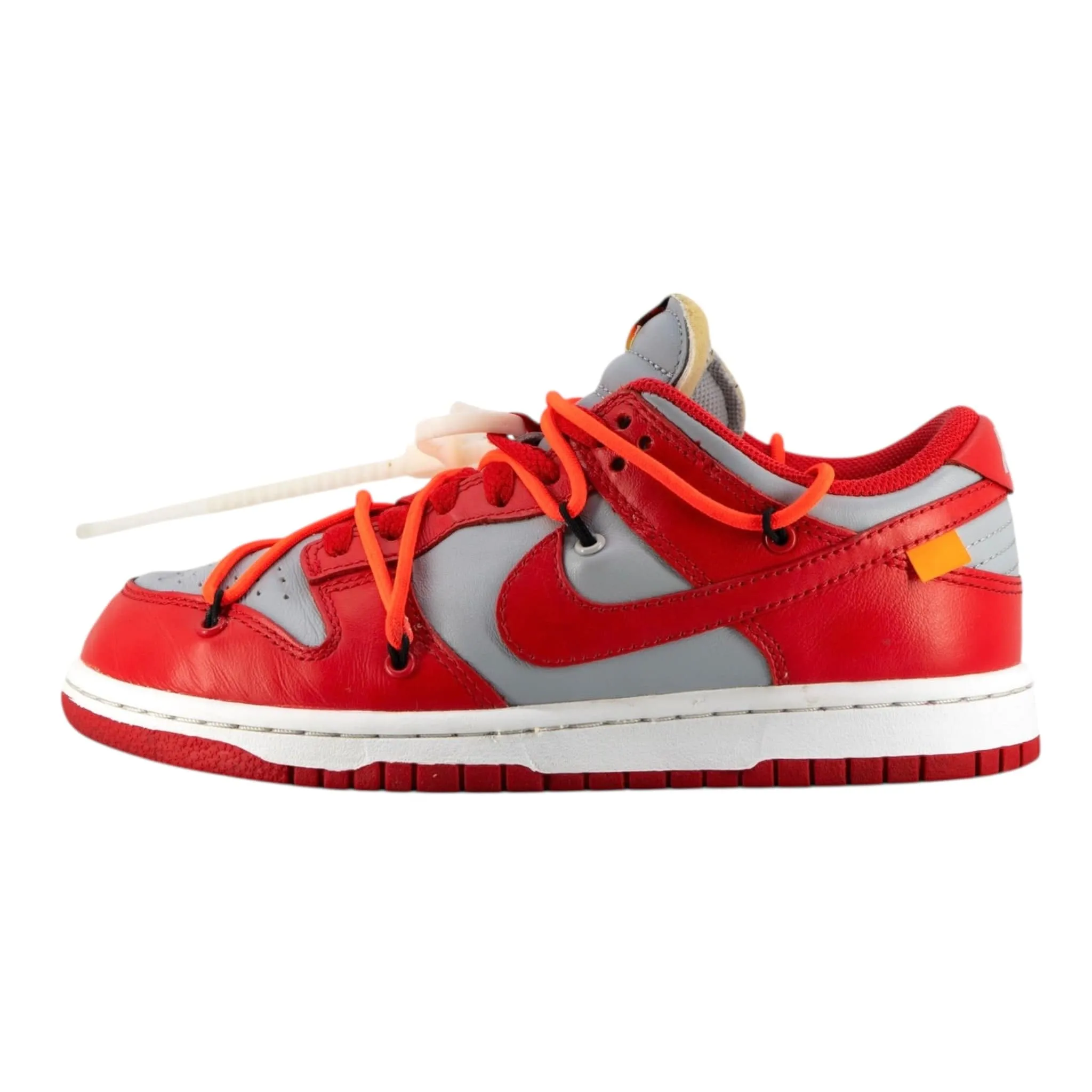 Nike Dunk Low Off-White University Red Pre-Owned