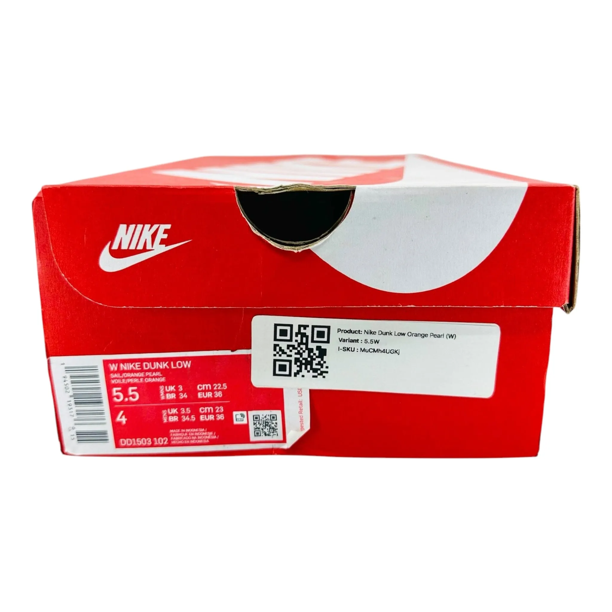 Nike Dunk Low Orange Pearl (W)