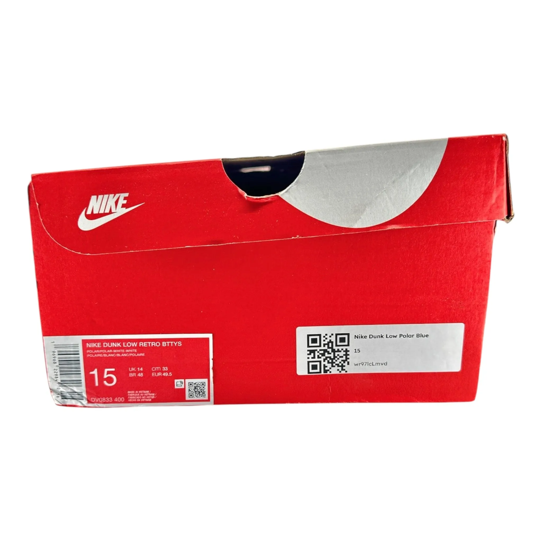 Nike Dunk Low Polar Blue