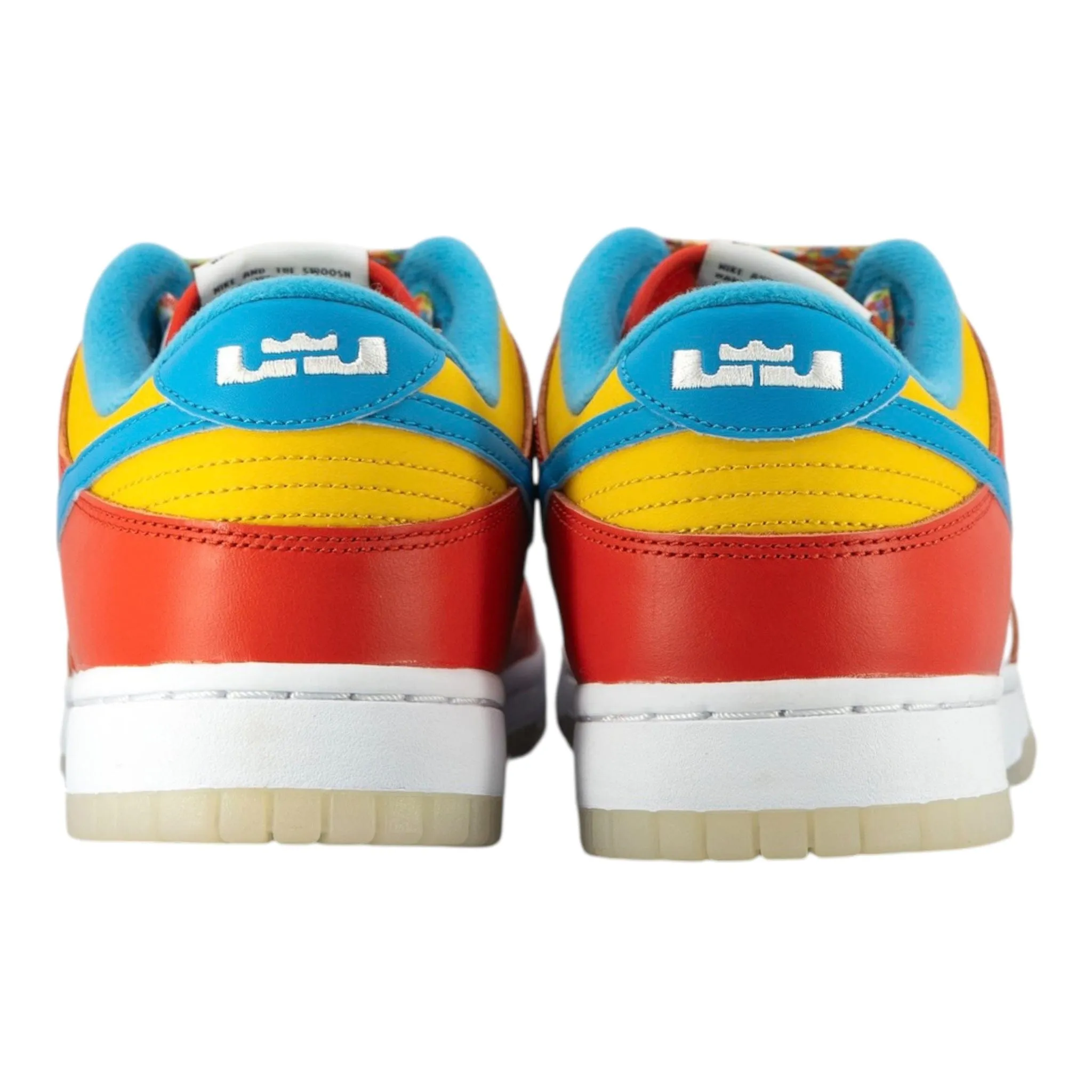 Nike Dunk Low QS LeBron James Fruity Pebbles