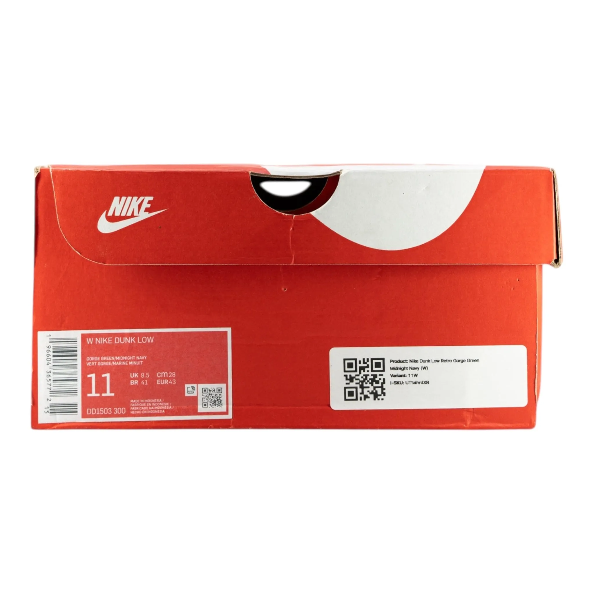 Nike Dunk Low Retro Gorge Green Midnight Navy (W)