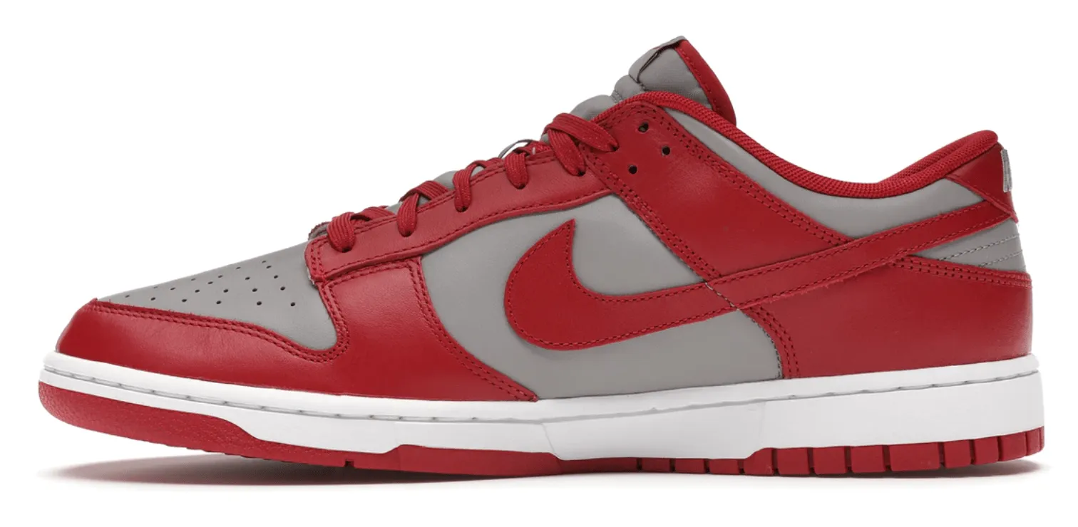 Nike Dunk Low Retro Medium Grey Varsity Red UNLV (2021)