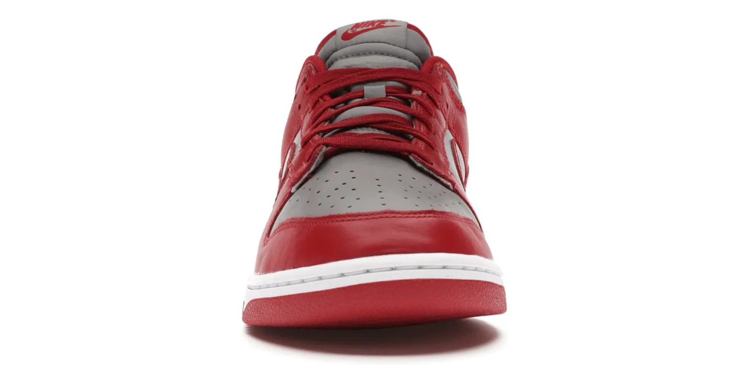 Nike Dunk Low Retro Medium Grey Varsity Red UNLV (2021)
