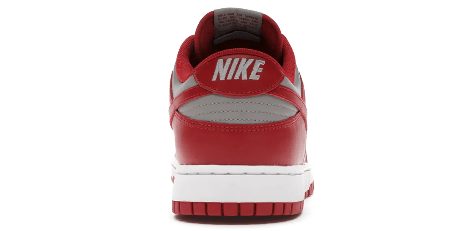 Nike Dunk Low Retro Medium Grey Varsity Red UNLV (2021)