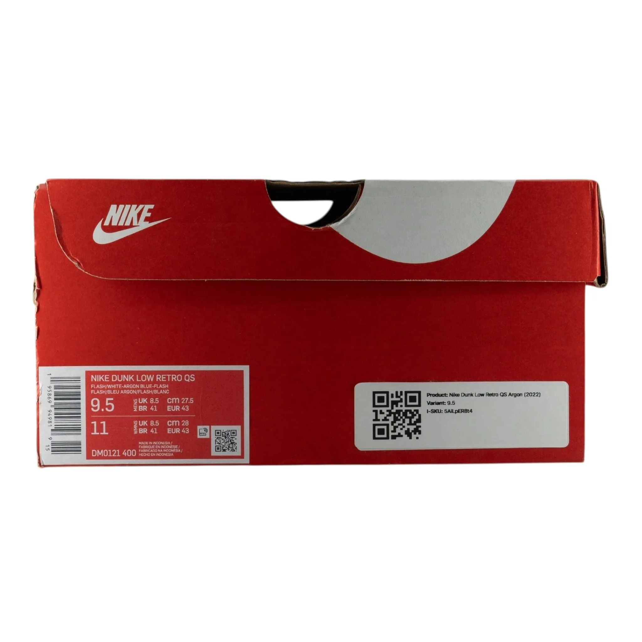 Nike Dunk Low Retro QS Argon (2022)