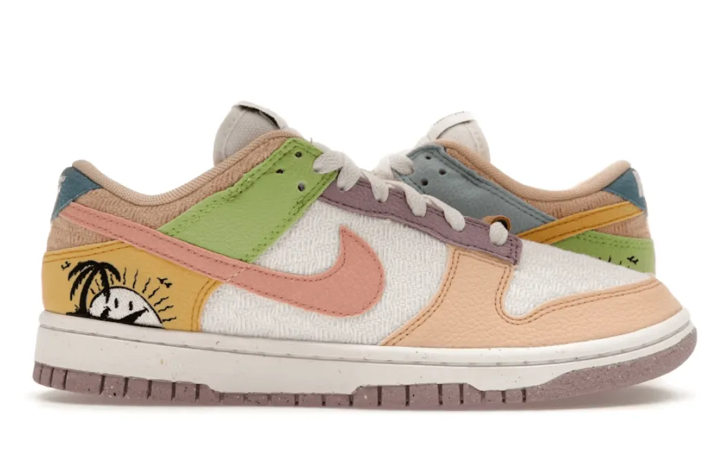 Nike Dunk Low Retro Sun Club Multi (W)