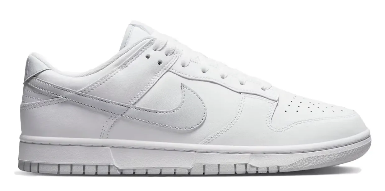 Nike Dunk Low Retro White Pure Platinum