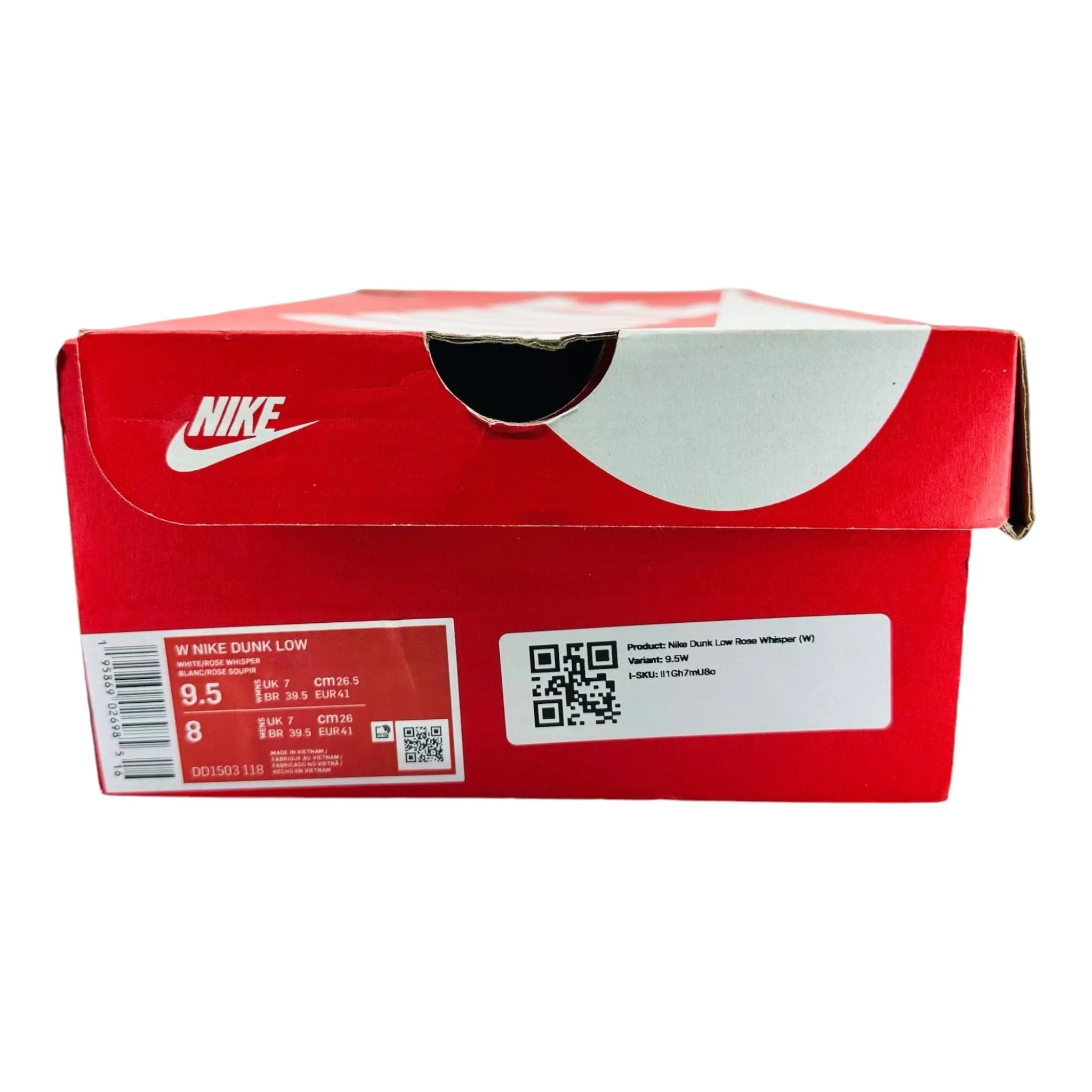 Nike Dunk Low Rose Whisper (W)