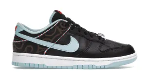 Nike Dunk Low SE Barber Shop Black