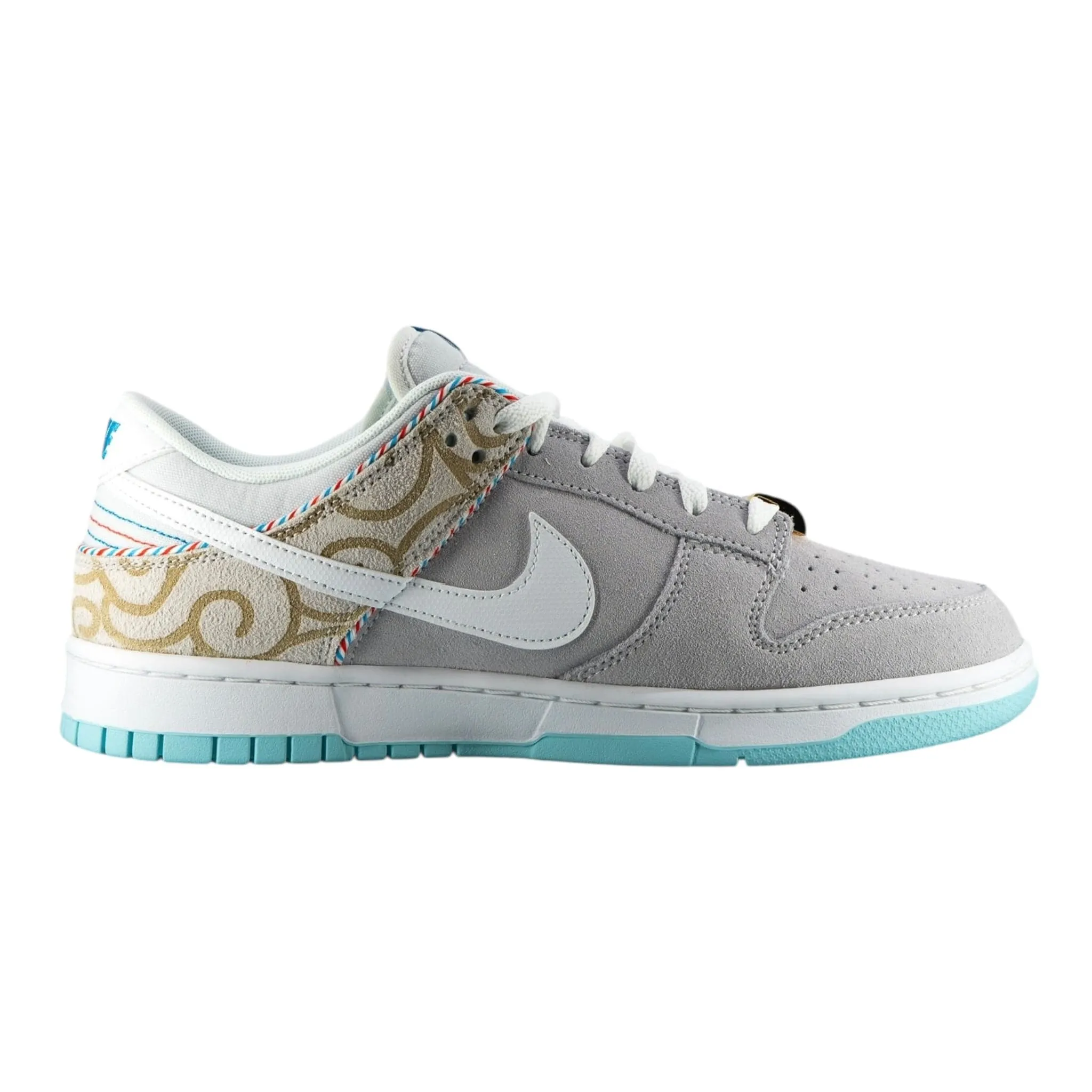 Nike Dunk Low SE Barber Shop Grey