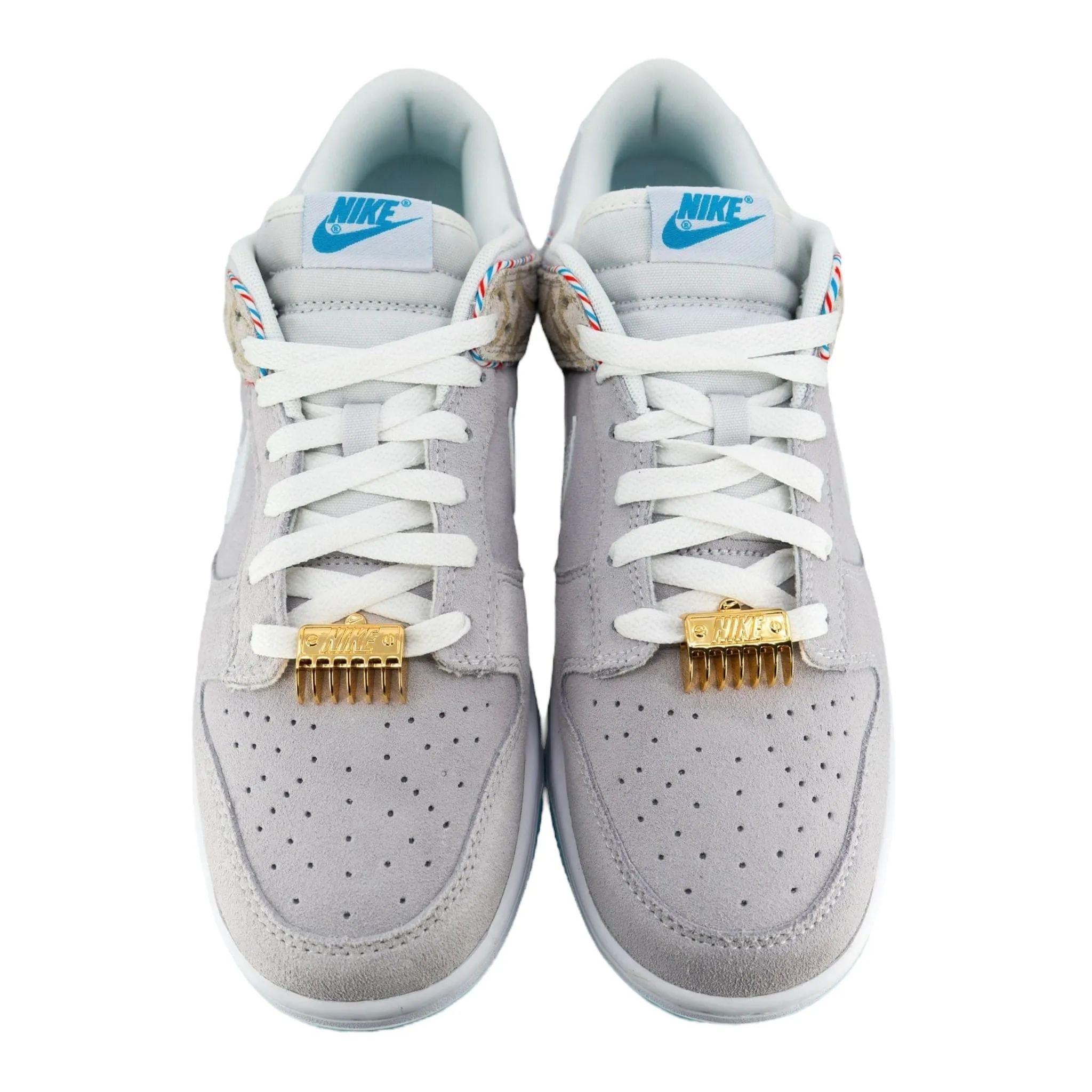 Nike Dunk Low SE Barber Shop Grey